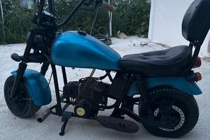 Minimoto harley