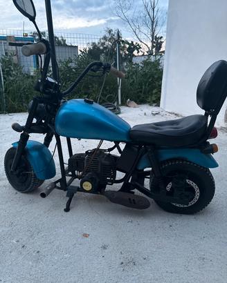 Minimoto harley