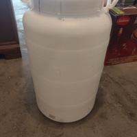 Fusto plastica 50 litri