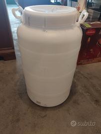 Fusto plastica 50 litri