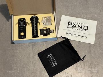 Testa fotografica panoramica PocketPano Vario-K XL