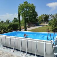 Piscina Rettangolare Intex 488x244x107 cm
