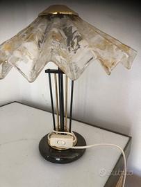 Lampada da tavolo Murano