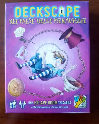 Deckscape nel paese delle meraviglie