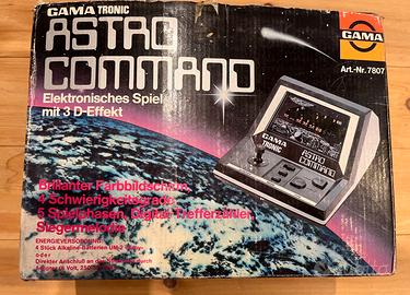 Gioco elettronico Vintage GAMA TRONIC Astro
