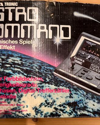 Gioco elettronico Vintage GAMA TRONIC Astro