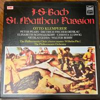 Bach- Passione Matteo Klemperer Fischer-Dieskau
