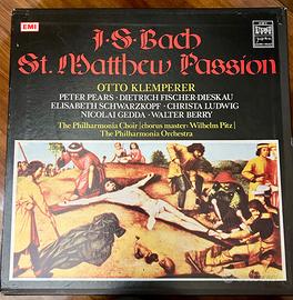 Bach- Passione Matteo Klemperer Fischer-Dieskau