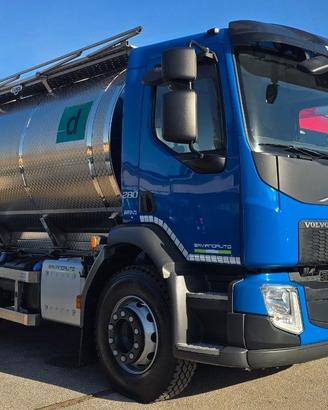 VOLVO FL 280 CISTERNA " FARK " 10.000 Lt TRASPOR