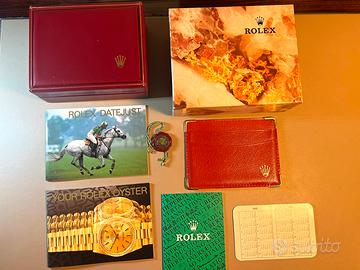 Datejust Rolex set 69173 del 1990