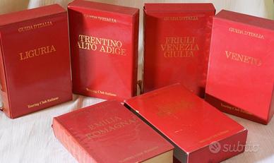 Touring Club, libri regioni italiane