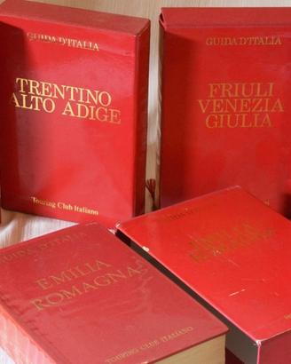 Touring Club, libri regioni italiane