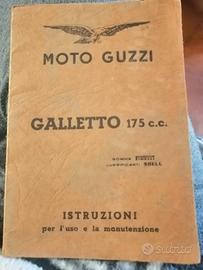 Libretto uso e manutenzione Galletto 175 cc