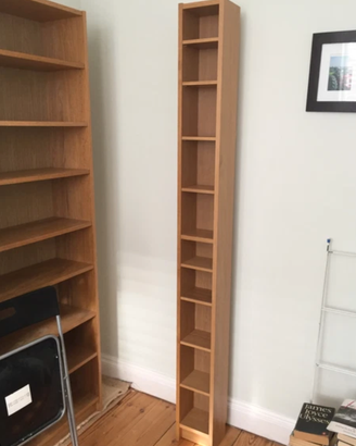 Libreria Scaffale IKEA GNEDBY Smontato