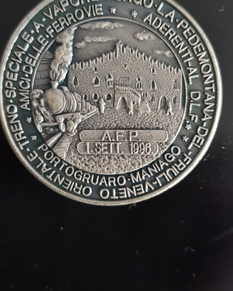Medaglia commemorativa