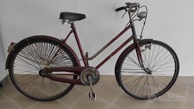 Bicicletta donna vintage A.Pesenti