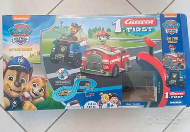 pista telecomandata Carrera Paw Patrol 