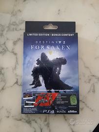 Destiny 2 Forsaken limited edition