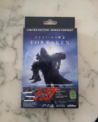 Destiny 2 Forsaken limited edition