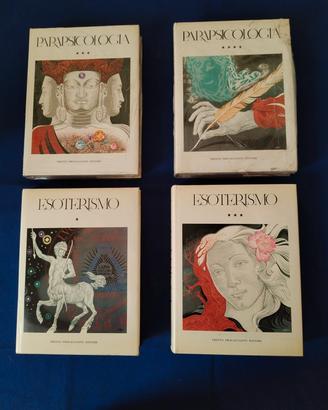 Volumi Parapsicologia ed Esoterismo 