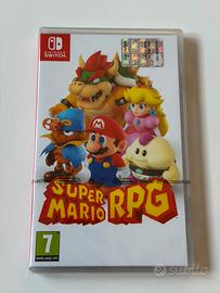 Super Mario RPG - Nintendo Switch NUOVO SIGILLATO