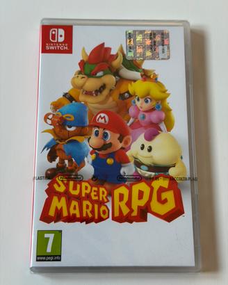 Super Mario RPG - Nintendo Switch NUOVO SIGILLATO