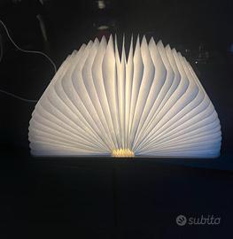 Lampada libro design