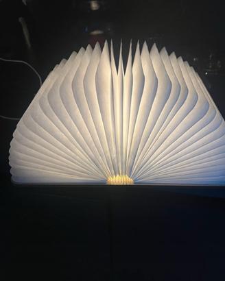Lampada libro design