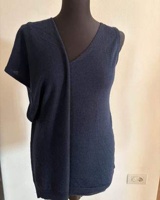 Gilet di maglia MM6 Margiela in mohair