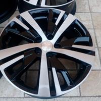 Cerchi 18 originali peugeot COD:535