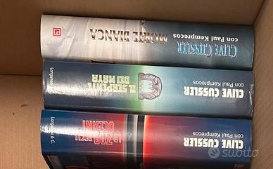 Libri in buonissimo stato di Clive Cussler