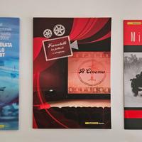 FOLDER francobolli MILLE MIGLIA SPORT CINEMA