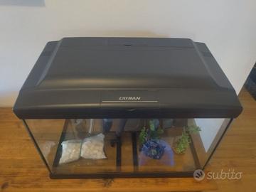 ACQUARIO CAYMAN 60 PROF. FERPLAST cm 61 X 45 X 33