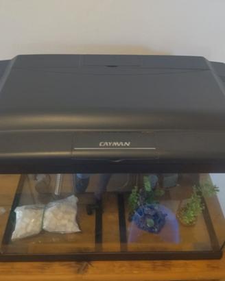 ACQUARIO CAYMAN 60 PROF. FERPLAST cm 61 X 45 X 33