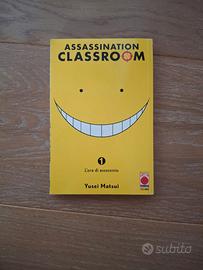 manga assassination classroom nr 1