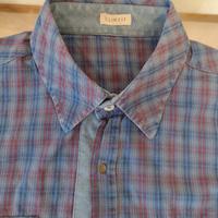 camicia a quadri uomo taglia S 