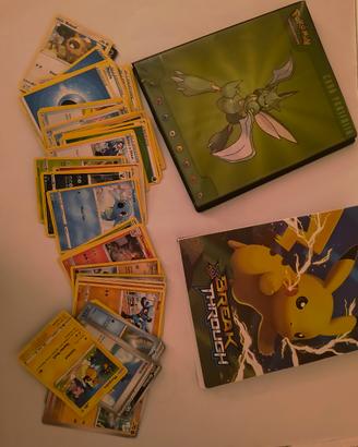 carte Pokemon e album