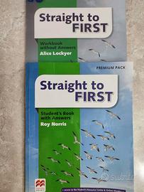 Straight to First  student's book with Answers