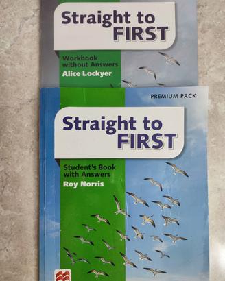 Straight to First  student's book with Answers