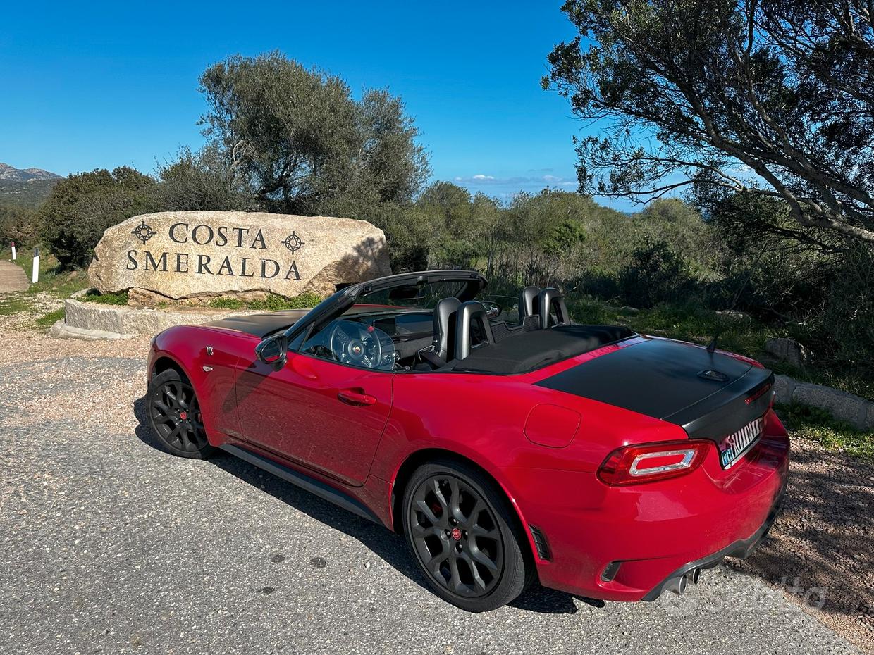 ABARTH 124 Spider