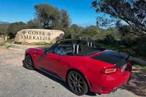 STUPENDA ABARTH 124 Spider - COME NUOVA