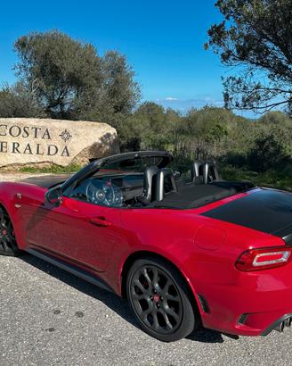 STUPENDA ABARTH 124 Spider - COME NUOVA