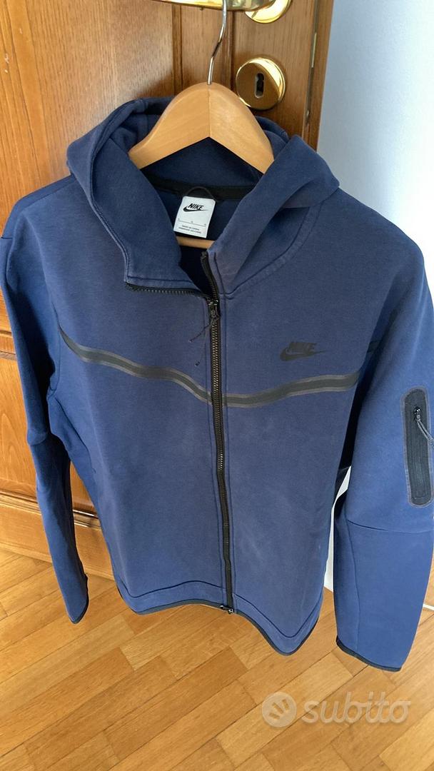 Felpa blu elettrico on sale nike