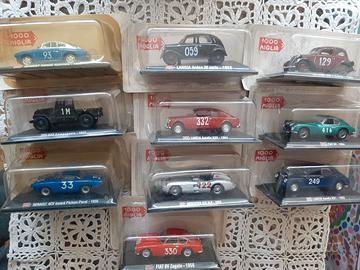 modellini auto 1000 miglia 1/43