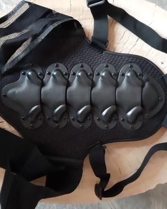 Paraschiena per Moto