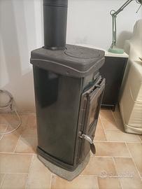 Stufa a legna La nordica super junior