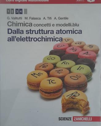 chimica, libro di testo