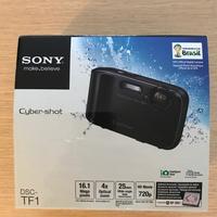 Fotocamera Sony Cyber-Shot DSC-TF1 impermeabile