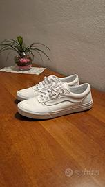 VANS BIANCHE NUMERO 38