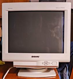 monitor CRT Sony Trinitron 21"